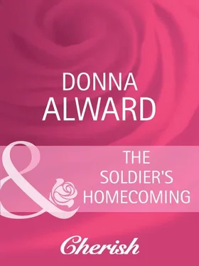 DONNA ALWARD The Soldier's Homecoming обложка книги