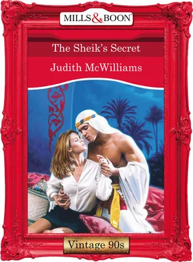 Judith McWilliams The Sheik's Secret обложка книги