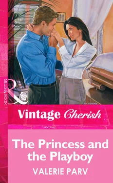 Valerie Parv The Princess and the Playboy обложка книги