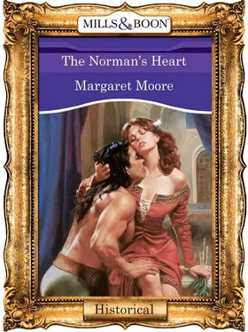 Margaret Moore The Norman's Heart обложка книги