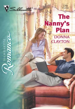 Donna Clayton The Nanny's Plan обложка книги