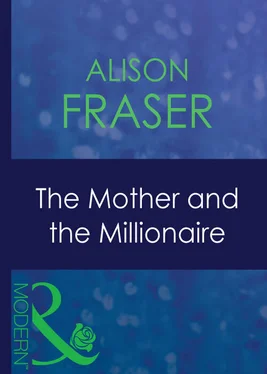 Alison Fraser The Mother And The Millionaire обложка книги