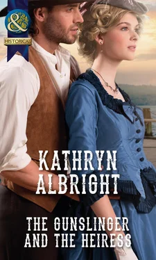 Kathryn Albright The Gunslinger and the Heiress обложка книги