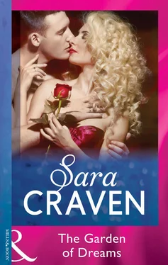 Sara Craven The Garden Of Dreams обложка книги