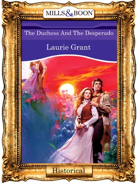 Laurie Grant The Duchess And The Desperado обложка книги
