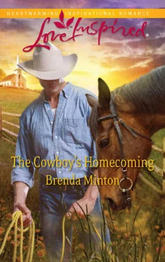 Brenda Minton The Cowboy's Homecoming обложка книги