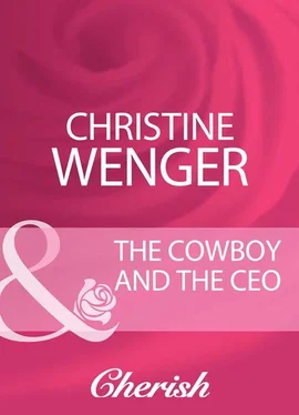 Christine Wenger The Cowboy And The Ceo обложка книги