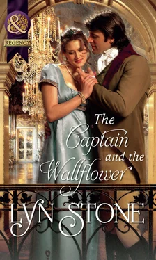 Lyn Stone The Captain and the Wallflower обложка книги