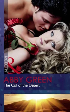 ABBY GREEN The Call of the Desert обложка книги