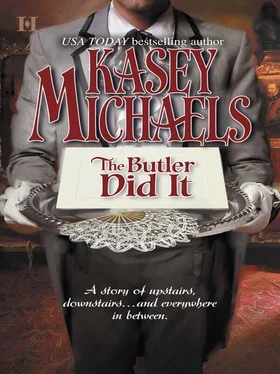 Кейси Майклс The Butler Did It обложка книги
