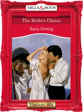 Sara Orwig The Bride's Choice обложка книги