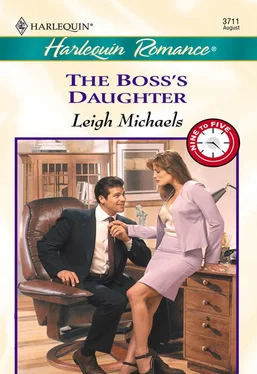 Leigh Michaels The Boss's Daughter обложка книги