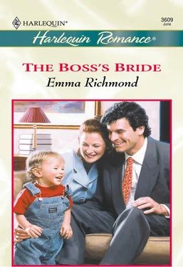 Emma Richmond The Boss's Bride обложка книги