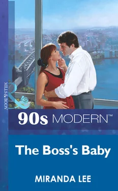 Miranda Lee The Boss's Baby обложка книги