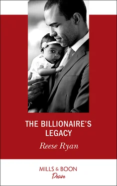 Reese Ryan The Billionaire's Legacy обложка книги