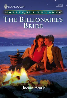 Jackie Braun The Billionaire's Bride обложка книги