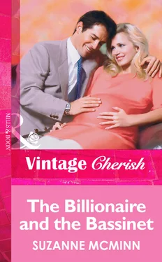 Suzanne McMinn The Billionaire And The Bassinet обложка книги