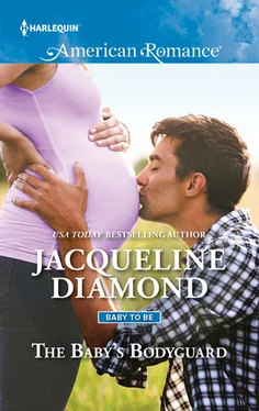 Jacqueline Diamond The Baby's Bodyguard обложка книги