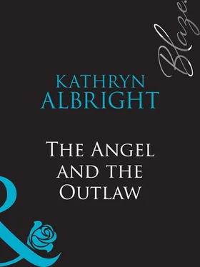 Kathryn Albright The Angel and the Outlaw обложка книги