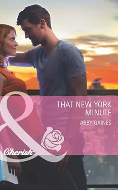 Abby Gaines That New York Minute обложка книги