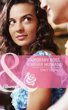 Stacy Connelly Temporary Boss...Forever Husband обложка книги