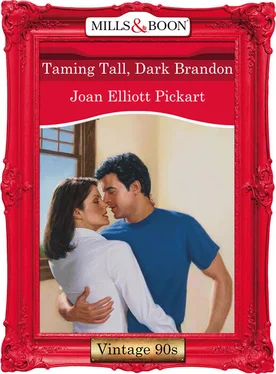 Joan Pickart Taming Tall, Dark Brandon обложка книги