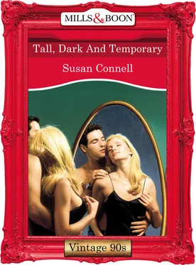 Susan Connell Tall, Dark And Temporary обложка книги