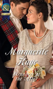 Marguerite Kaye Strangers at the Altar обложка книги