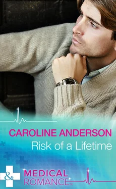 Caroline Anderson Risk of a Lifetime обложка книги