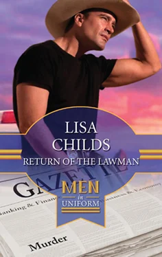 Lisa Childs Return of the Lawman обложка книги