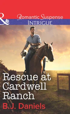 B.J. Daniels Rescue at Cardwell Ranch обложка книги