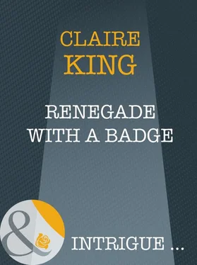 Claire King Renegade With A Badge обложка книги