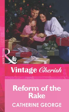 CATHERINE GEORGE Reform of the Rake обложка книги