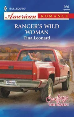 Tina Leonard Ranger's Wild Woman обложка книги