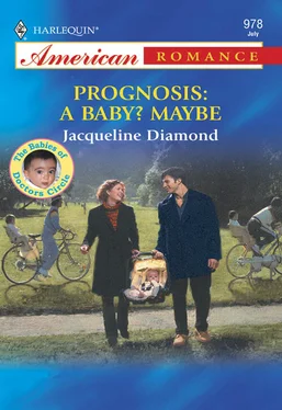 Jacqueline Diamond Prognosis: A Baby? Maybe обложка книги