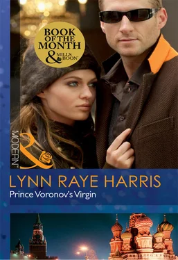 Lynn Harris Prince Voronov's Virgin обложка книги
