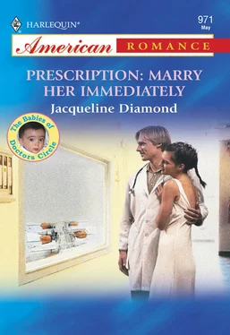 Jacqueline Diamond Prescription: Marry Her Immediately обложка книги