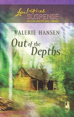 Valerie Hansen Out of the Depths обложка книги