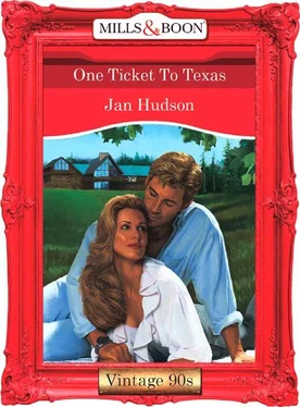 Jan Hudson One Ticket To Texas обложка книги