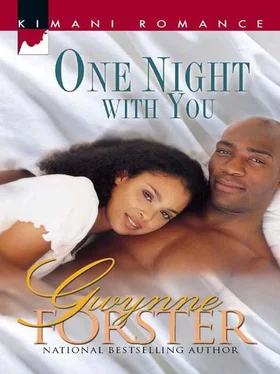 Gwynne Forster One Night With You обложка книги