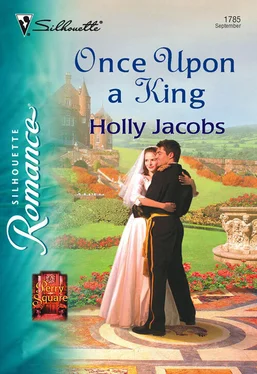 Holly Jacobs Once Upon a King обложка книги