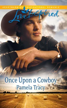 Pamela Tracy Once Upon a Cowboy обложка книги