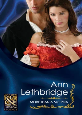 Ann Lethbridge More Than a Mistress обложка книги