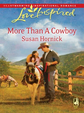 Susan Hornick More Than a Cowboy обложка книги