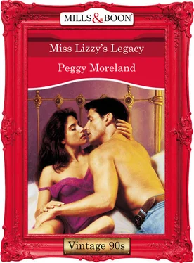 Peggy Moreland Miss Lizzy's Legacy обложка книги