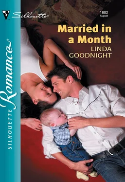 Linda Goodnight Married In A Month обложка книги