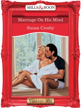 Susan Crosby Marriage On His Mind обложка книги