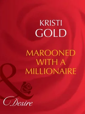 KRISTI GOLD Marooned With A Millionaire обложка книги