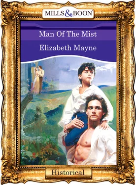 Elizabeth Mayne Man Of The Mist обложка книги