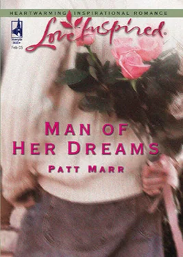 Patt Marr Man Of Her Dreams обложка книги